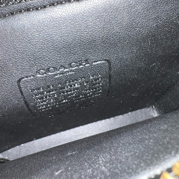 Coach Brown Tote with Halloween Motifs - Picture 3 of 6